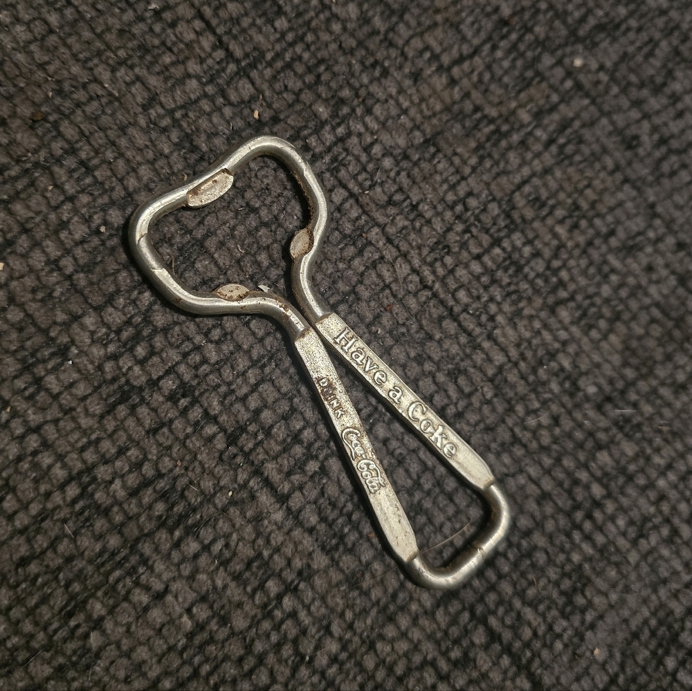 Coca-Cola | Vintage "Church Key" Bottle Opener